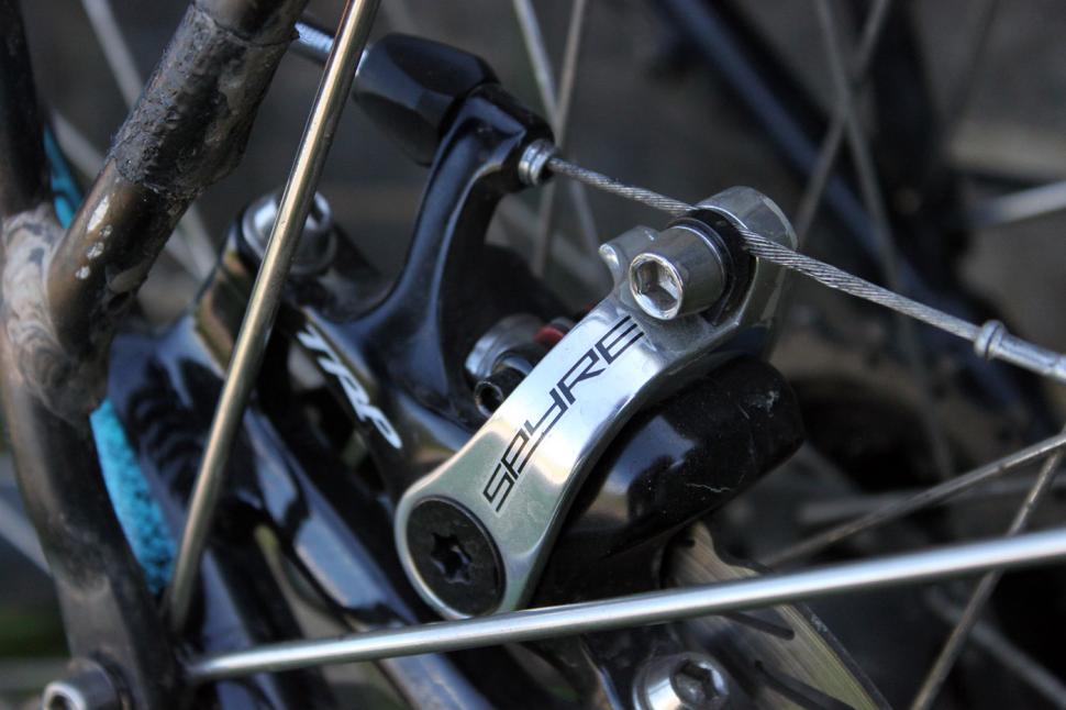 Review TRP Spyre mechanical disc brake road.cc